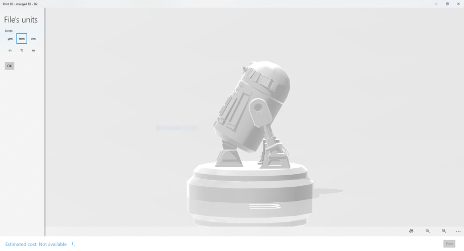 R2 - D2 3D Print 370995