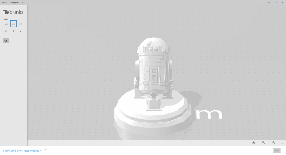 R2 - D2 3D Print 370996
