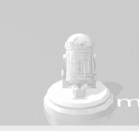 Small R2 - D2 3D Printing 370996