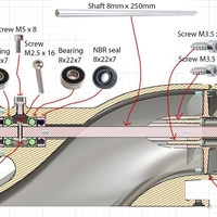 Water Jet Drive 64 mm Version 2 - Thumbnail 19
