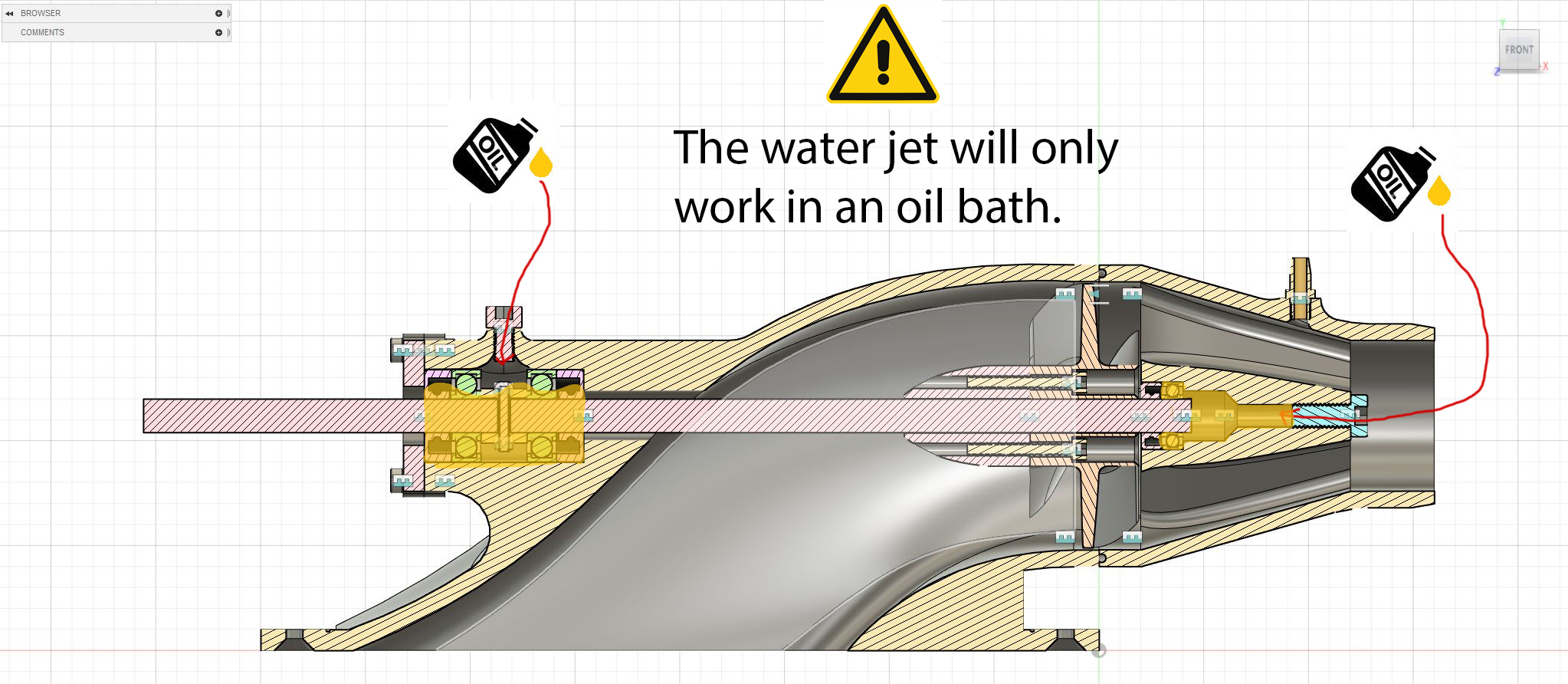 Steam water jet engine фото 44