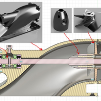 Water Jet Drive 64 mm Version 2 - Thumbnail 21