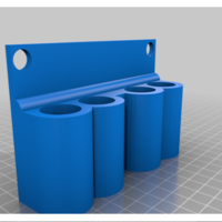 Wall Mounted 18650 Battery Holster - Thumbnail 1