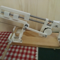 Mini 3D printed hacksaw - Thumbnail 4