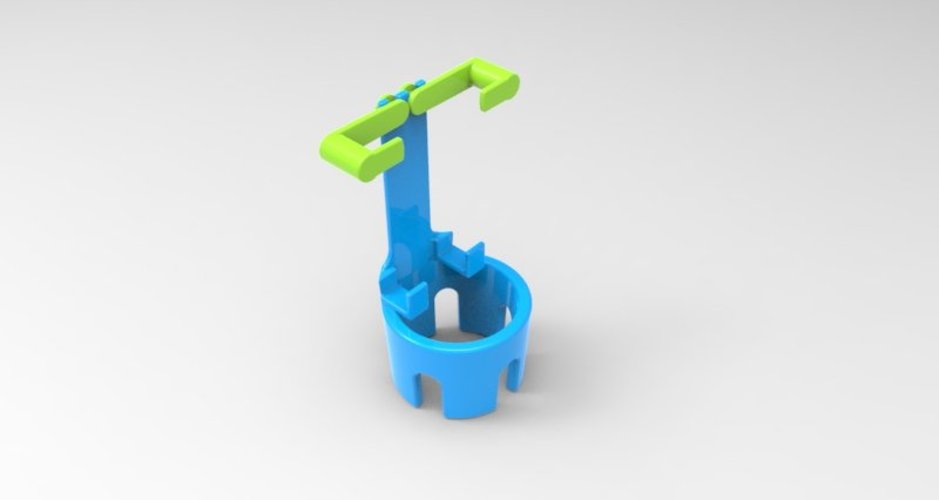 phone cup holder 3D Print 37109