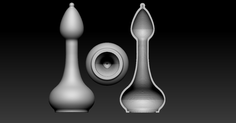 Chess models set 3D Print 371123