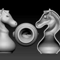 Chess models set - Thumbnail 4