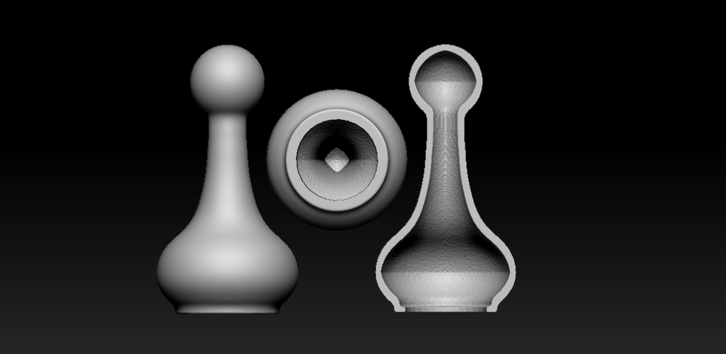 Chess models set 3D Print 371127