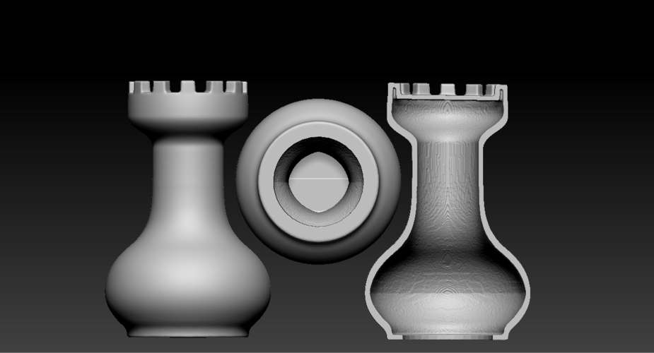 Chess models set 3D Print 371129