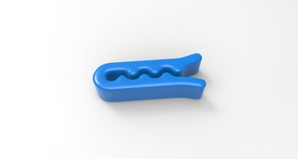 Medium chip clip 3D Printing 37115