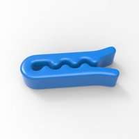 Small chip clip 3D Printing 37115