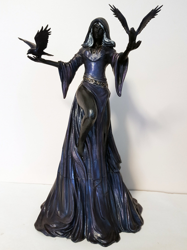 Statue of Nocturnal from The Elder Scrolls Online