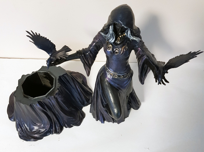 Statue of Nocturnal from The Elder Scrolls Online 3D Print 371157