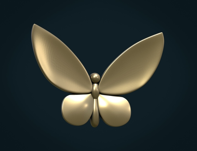 Butterfly I 3D Print 371174