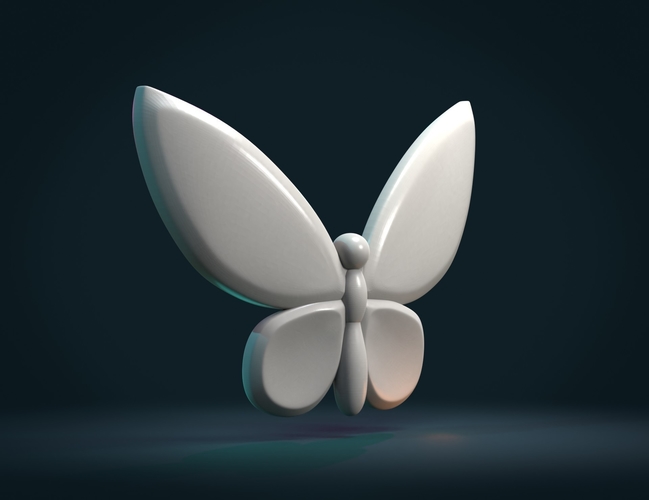Butterfly I 3D Print 371176