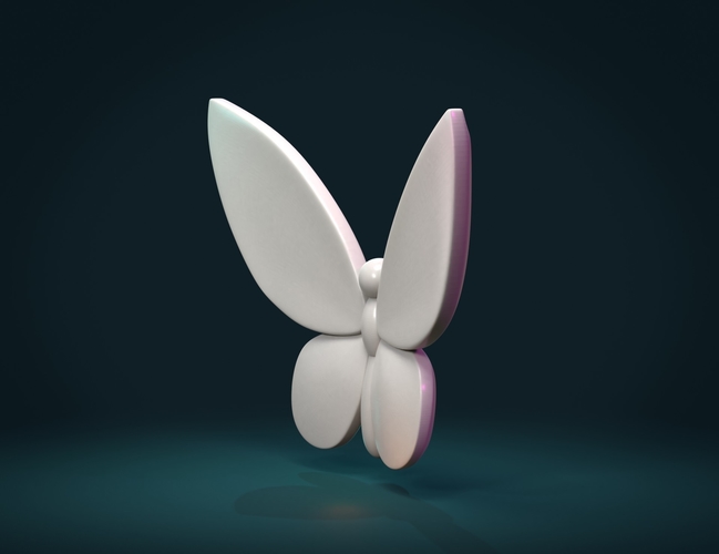Butterfly I 3D Print 371177