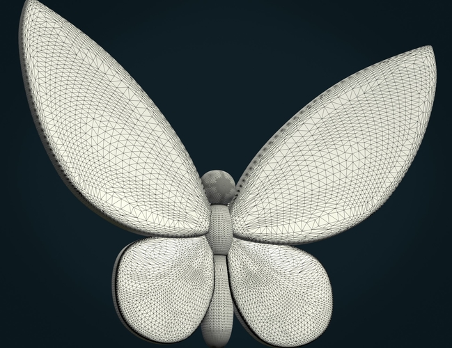 Butterfly I 3D Print 371181