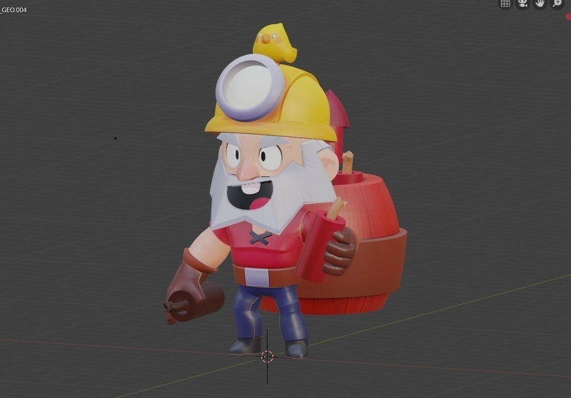 Brawl Stars- Dynamike