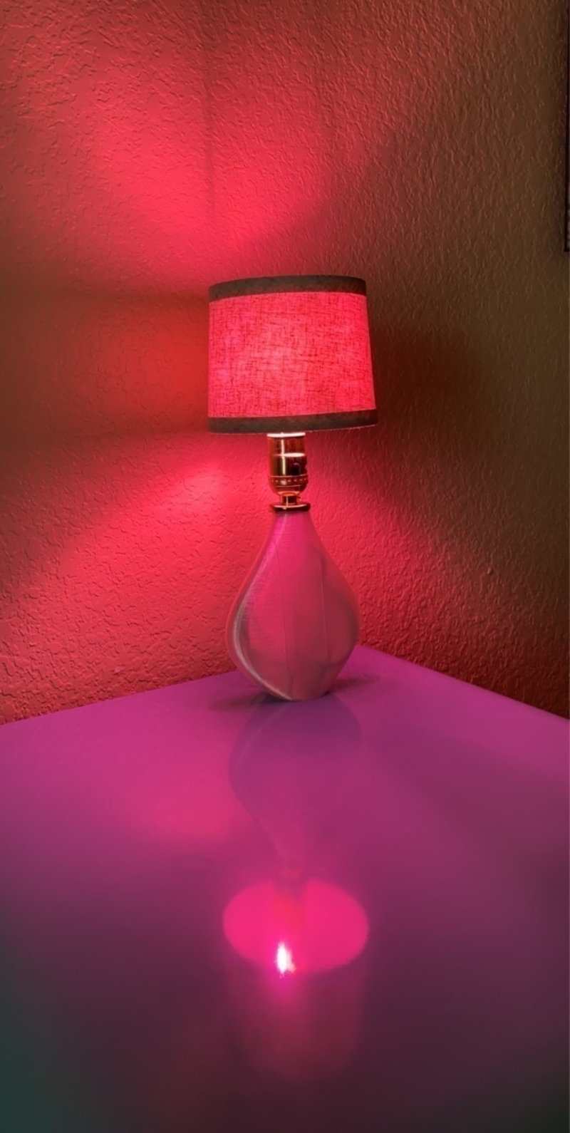 Lamp Vase