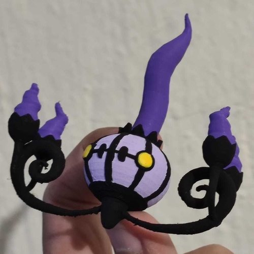 Pokemon Chandelure 609 3D Print 371197