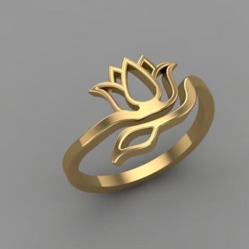 TULIP RING BR48