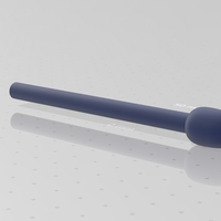 FULLY 3D PRINTABLE  FINGER DRUM - Thumbnail 1