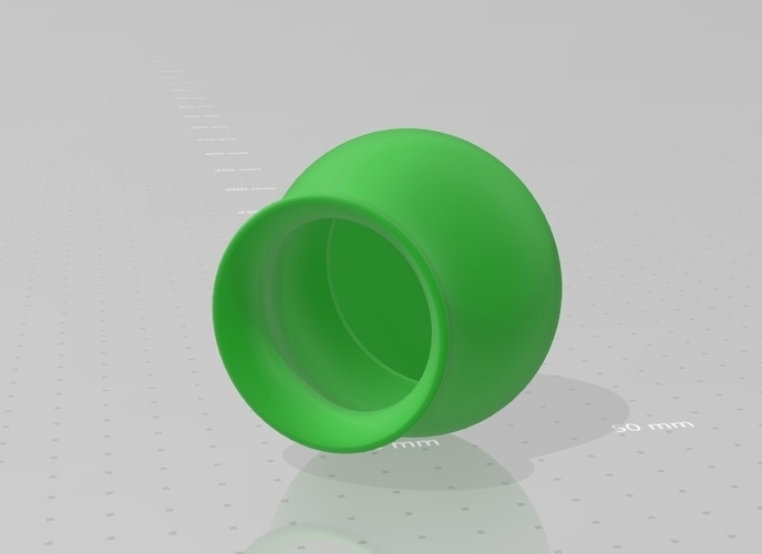 FULLY 3D PRINTABLE  FINGER DRUM 3D Print 371233