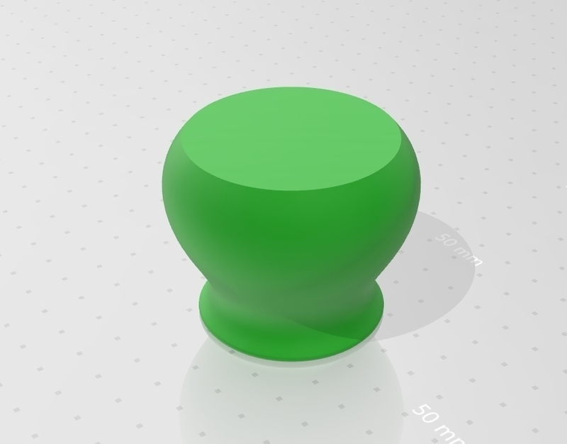 FULLY 3D PRINTABLE  FINGER DRUM