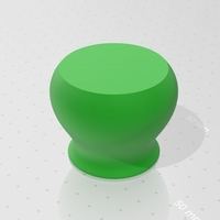 Small FULLY 3D PRINTABLE  FINGER DRUM 3D Printing 371234