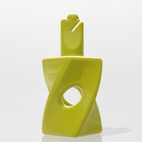 THE BISHOP - CHESS SET 3D Print 371235