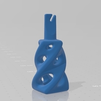 Small THE BISHOP - CHESS SET 3D Printing 371236