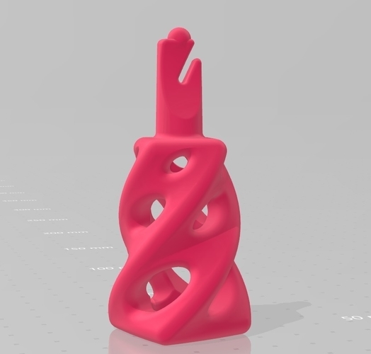 THE BISHOP - CHESS SET 3D Print 371237