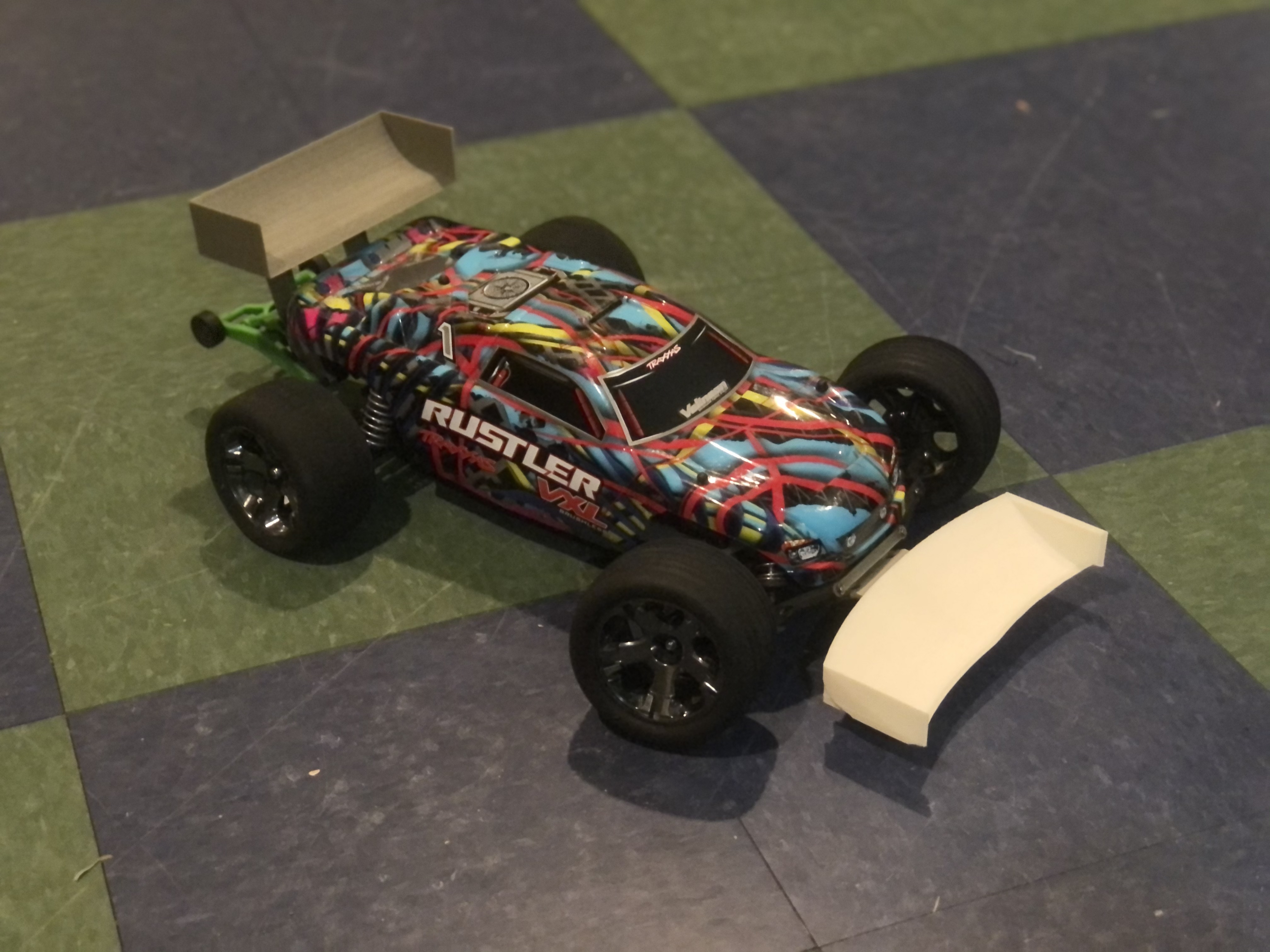 Traxxas sales bandit wing