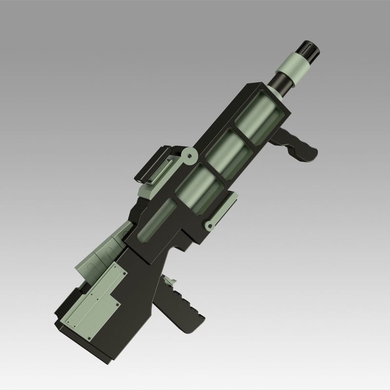 Star Trek Enterprise Alien Containment Flamethrower Extinction