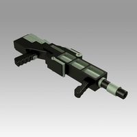 Star Trek Enterprise Alien Containment Flamethrower Extinction - Thumbnail 4