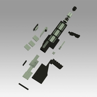 Star Trek Enterprise Alien Containment Flamethrower Extinction - Thumbnail 10