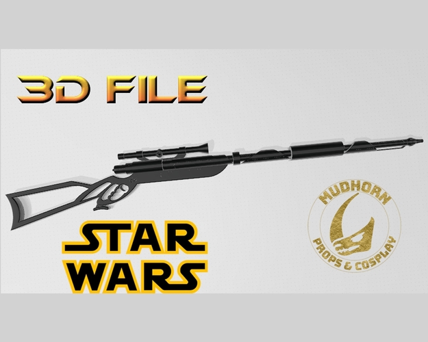 Star Wars Cosplay - Mandalorian Custom Westar Rifle