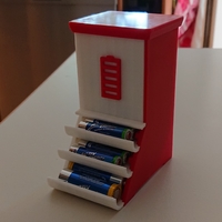 Batteriespender für AA- und AAA-Batterien - Thumbnail 1