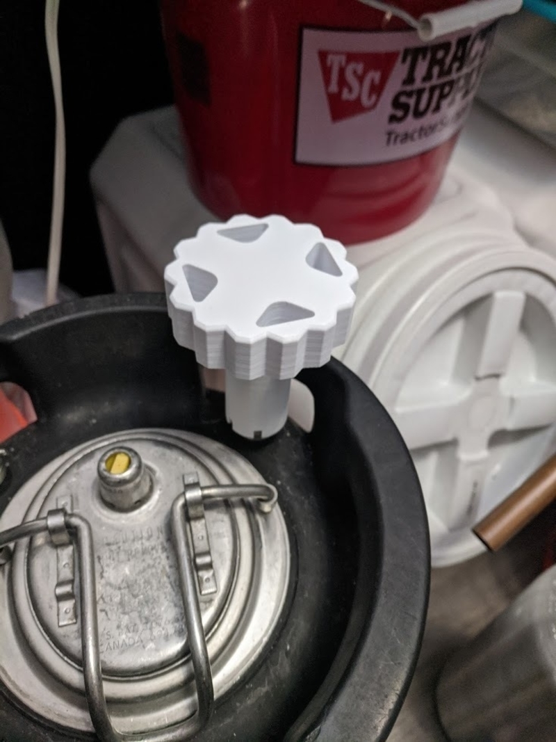 Pin-Lock Keg Post Wrench
