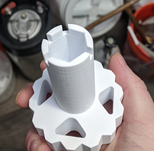 Pin-Lock Keg Post Wrench 3D Print 371360