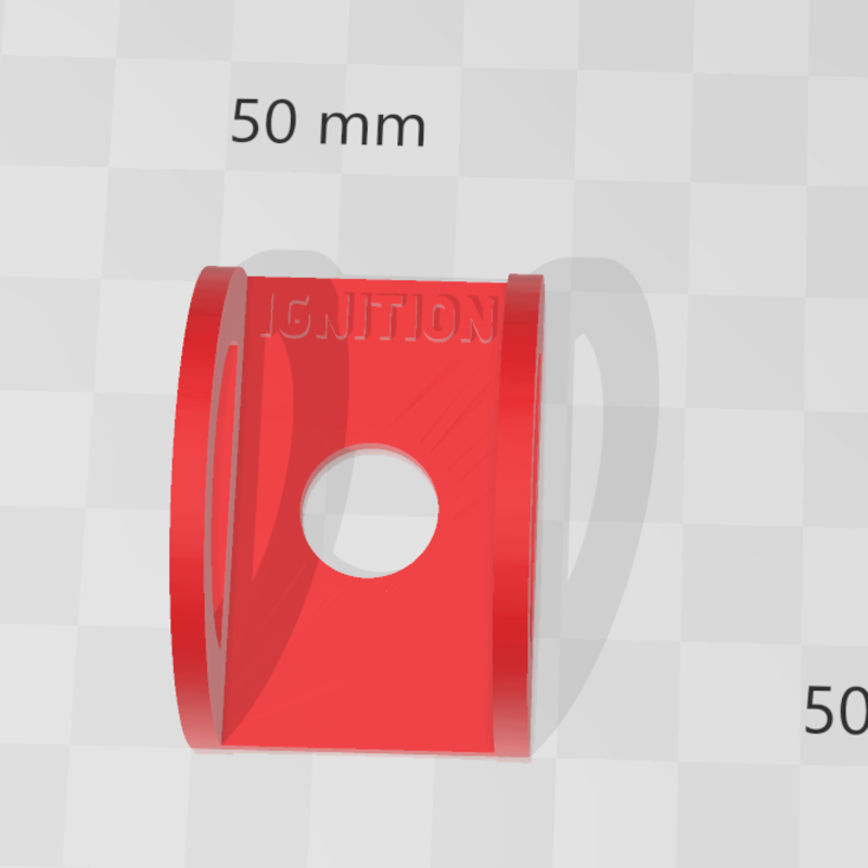 ignition toggle cover