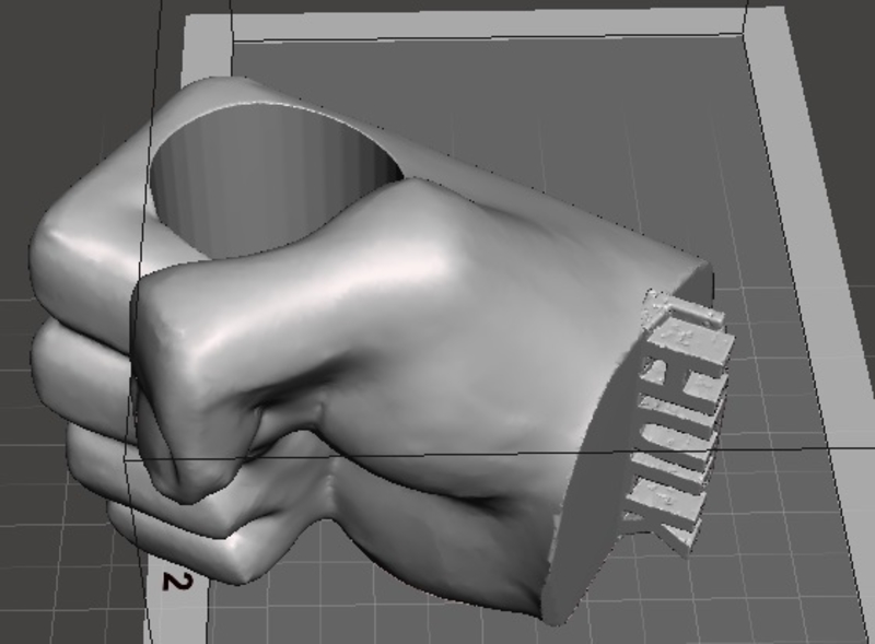 Pen Hulk Hand