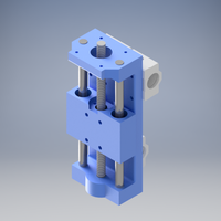 CNC Z Axis with hole for NEMA17 - Thumbnail 1