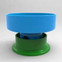 anti ant dog bowl/moat/platform - Thumbnail 2