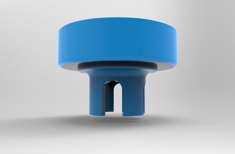 anti ant dog bowl/moat/platform 3D Print 37141