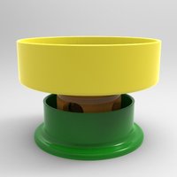 anti ant dog bowl/moat/platform - Thumbnail 5