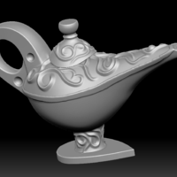 Gin lamp - Thumbnail 5