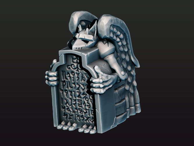 Gargoyle 3D Print 371442