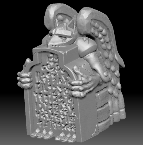 Gargoyle 3D Print 371443