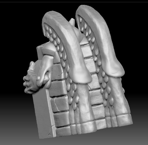 Gargoyle 3D Print 371445